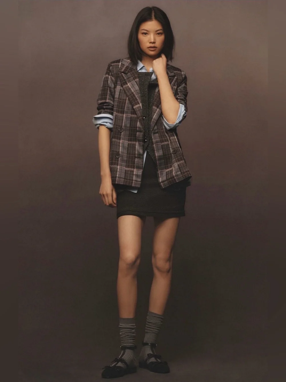 Anthropologie Avec Les Filles Relaxed Blazer Jacket - Picture 4 of 10